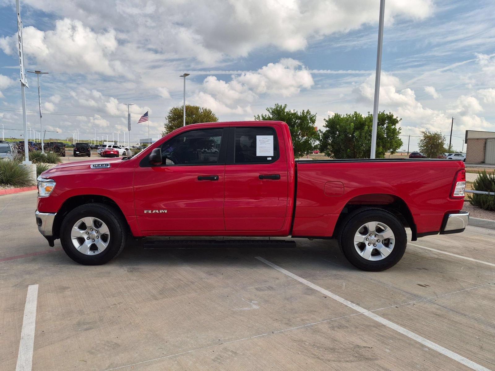 Used 2023 RAM 1500 Big Horn RWD image 6