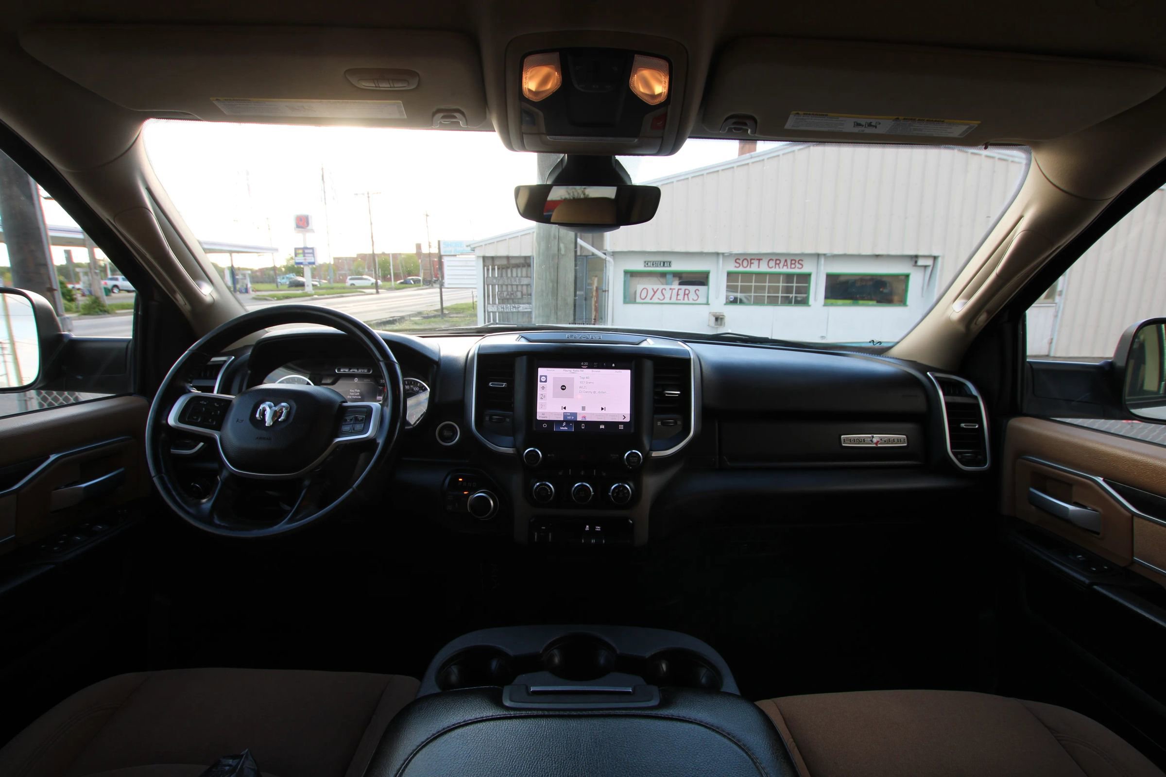 Used 2022 RAM 2500 Lone Star w/ Level A Equipment Group AWD/4WD image 10