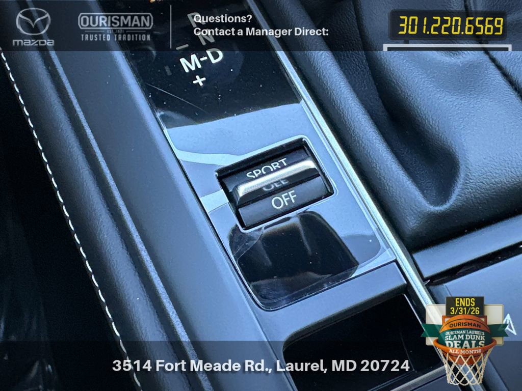 New 2026 MAZDA CX-30 2.5 Turbo w/ Premium Package image 28