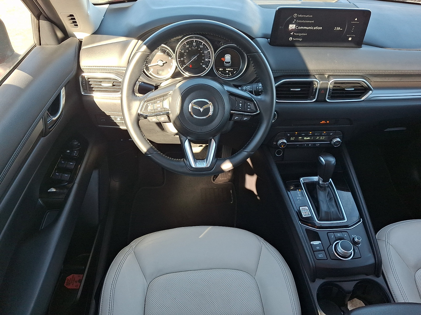 Used 2025 MAZDA CX-5 AWD 2.5 S w/ Preferred Package image 11