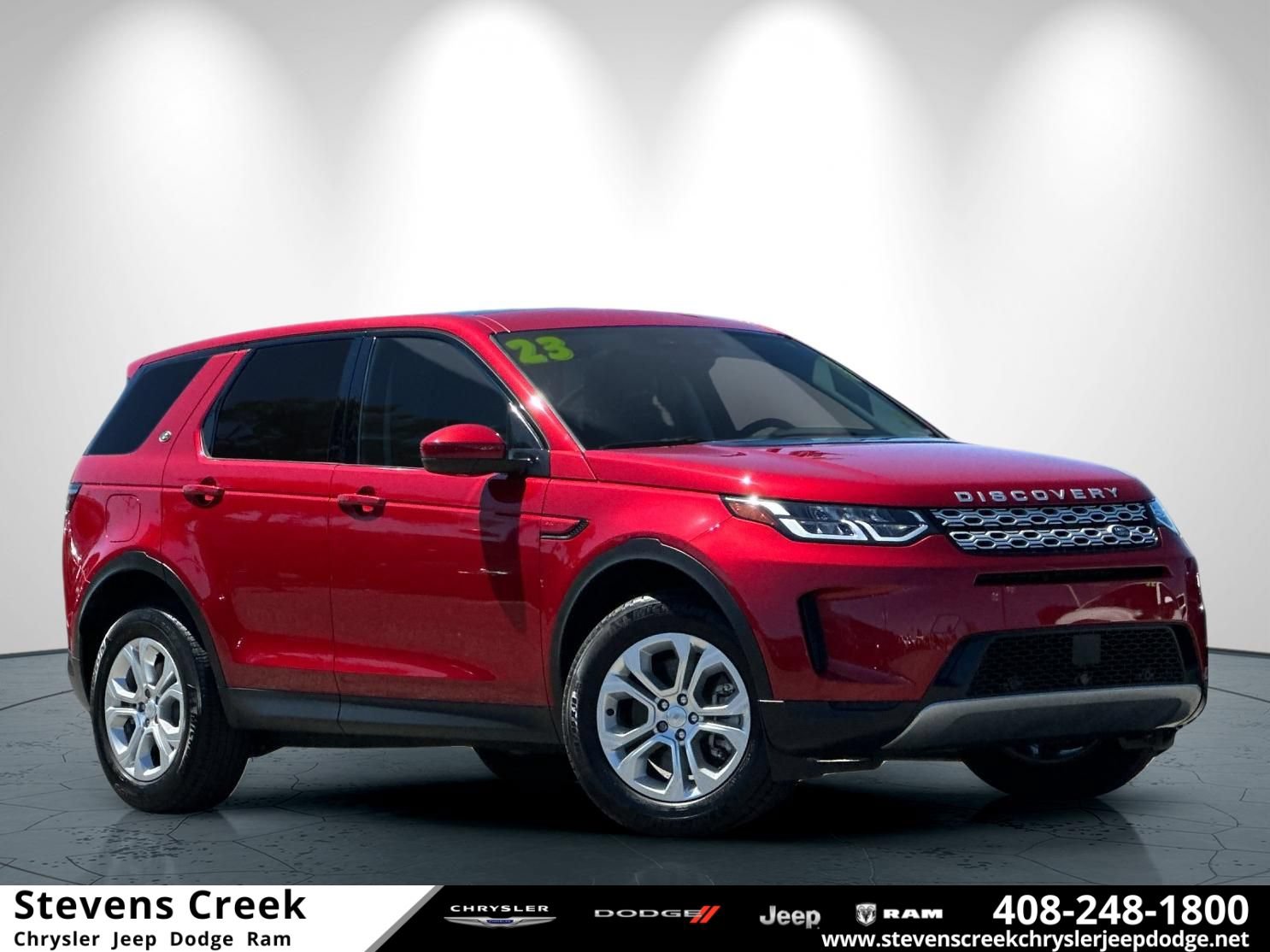 Used 2023 Land Rover Discovery Sport S