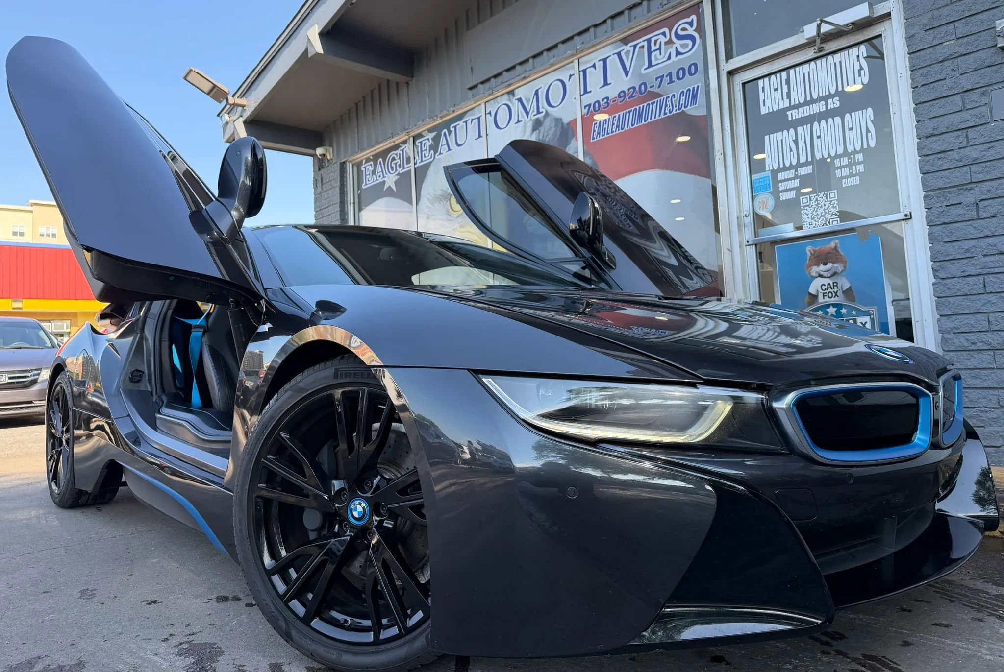 Used 2014 BMW i8 AWD/4WD image 1