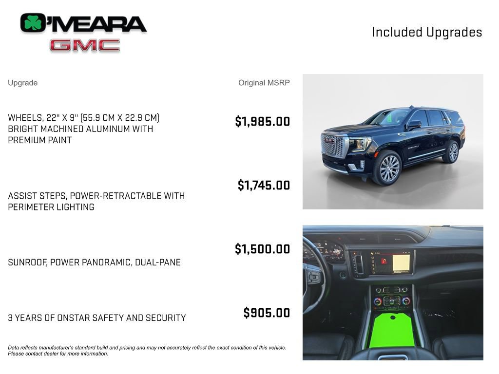 Used 2022 GMC Yukon Denali image 4