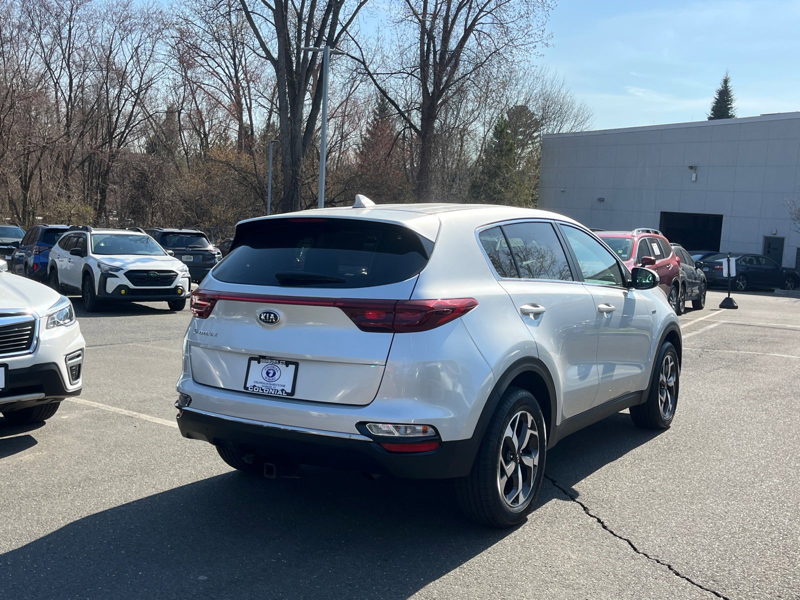 Used 2020 Kia Sportage LX w/ LX Popular Package AWD/4WD image 5