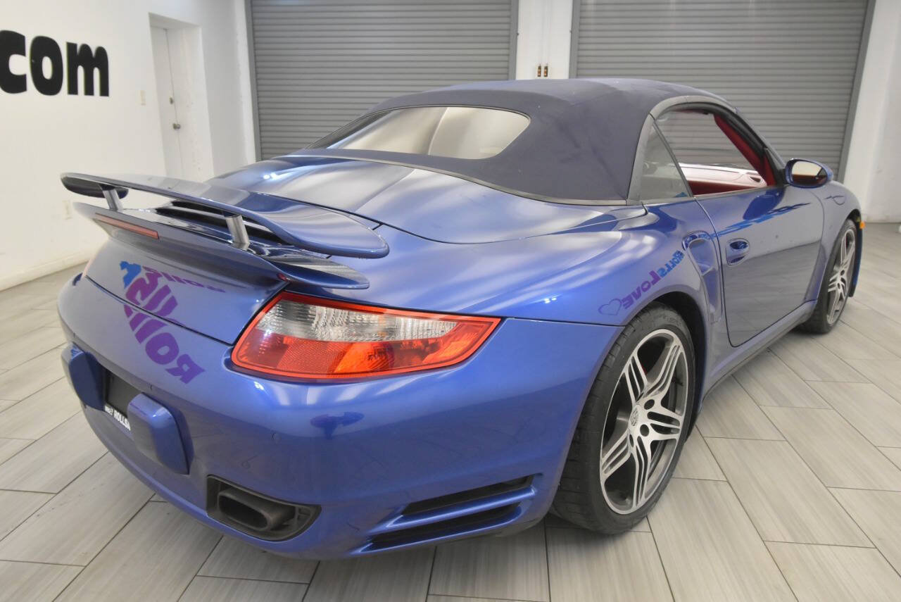 Used 2008 Porsche 911 Turbo AWD/4WD image 5