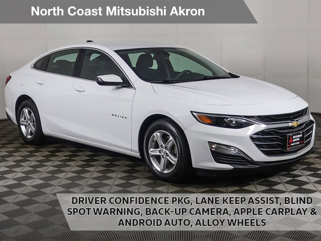 Used 2023 Chevrolet Malibu LS w/ Driver Confidence Package