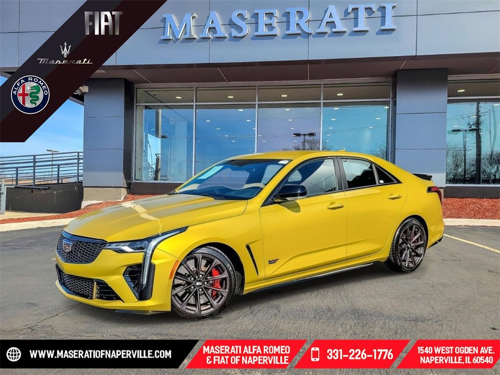 Used 2024 Cadillac CT4 V Blackwing w/ Driver Assist Package
