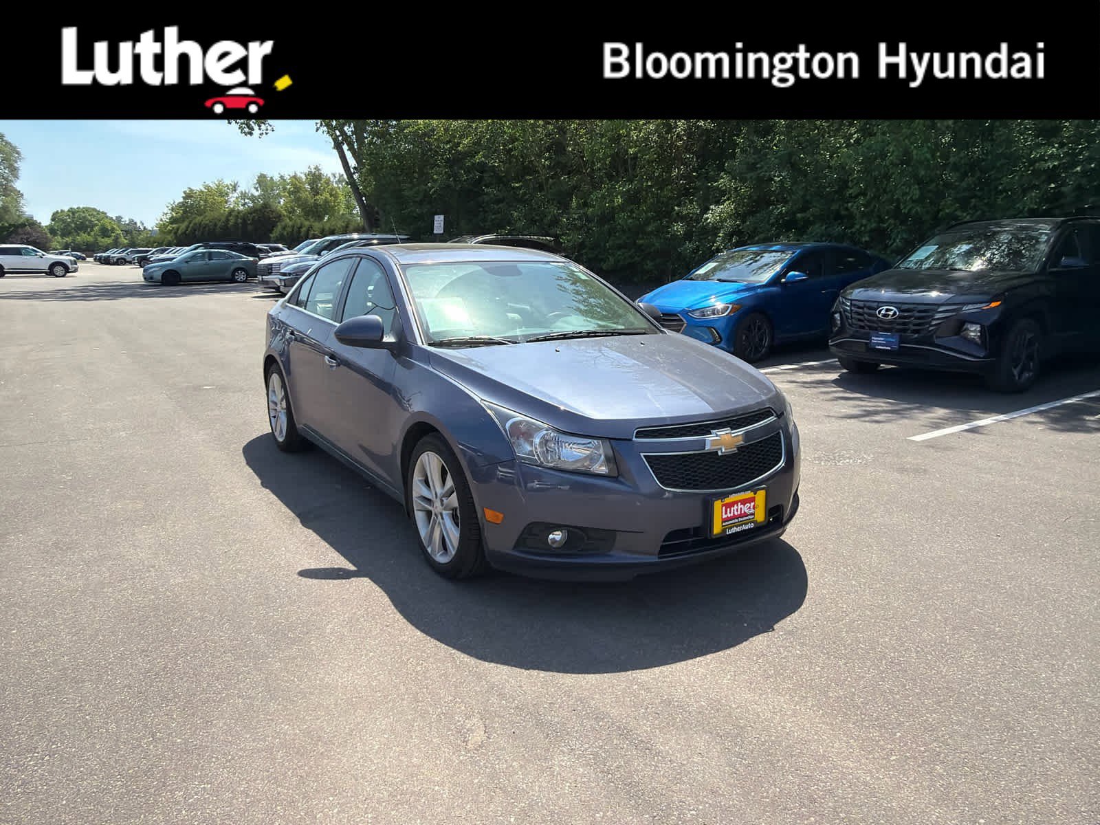 Used 2013 Chevrolet Cruze LTZ FWD image 1