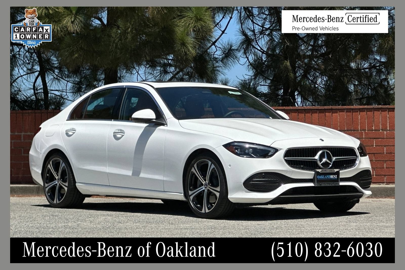 Certified 2024 Mercedes-Benz C 300 Sedan 360° Tour