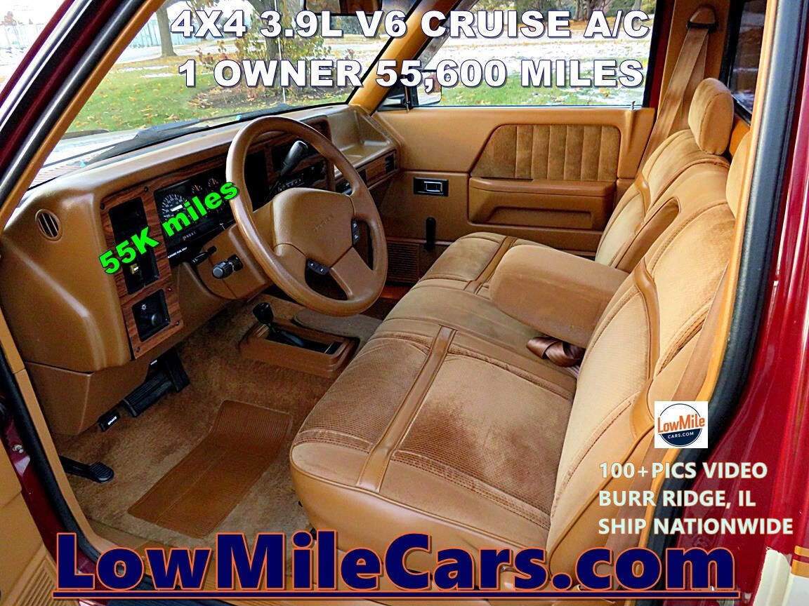 Used 1993 Dodge Dakota LE 2dr 4WD Standard Cab LB image 36