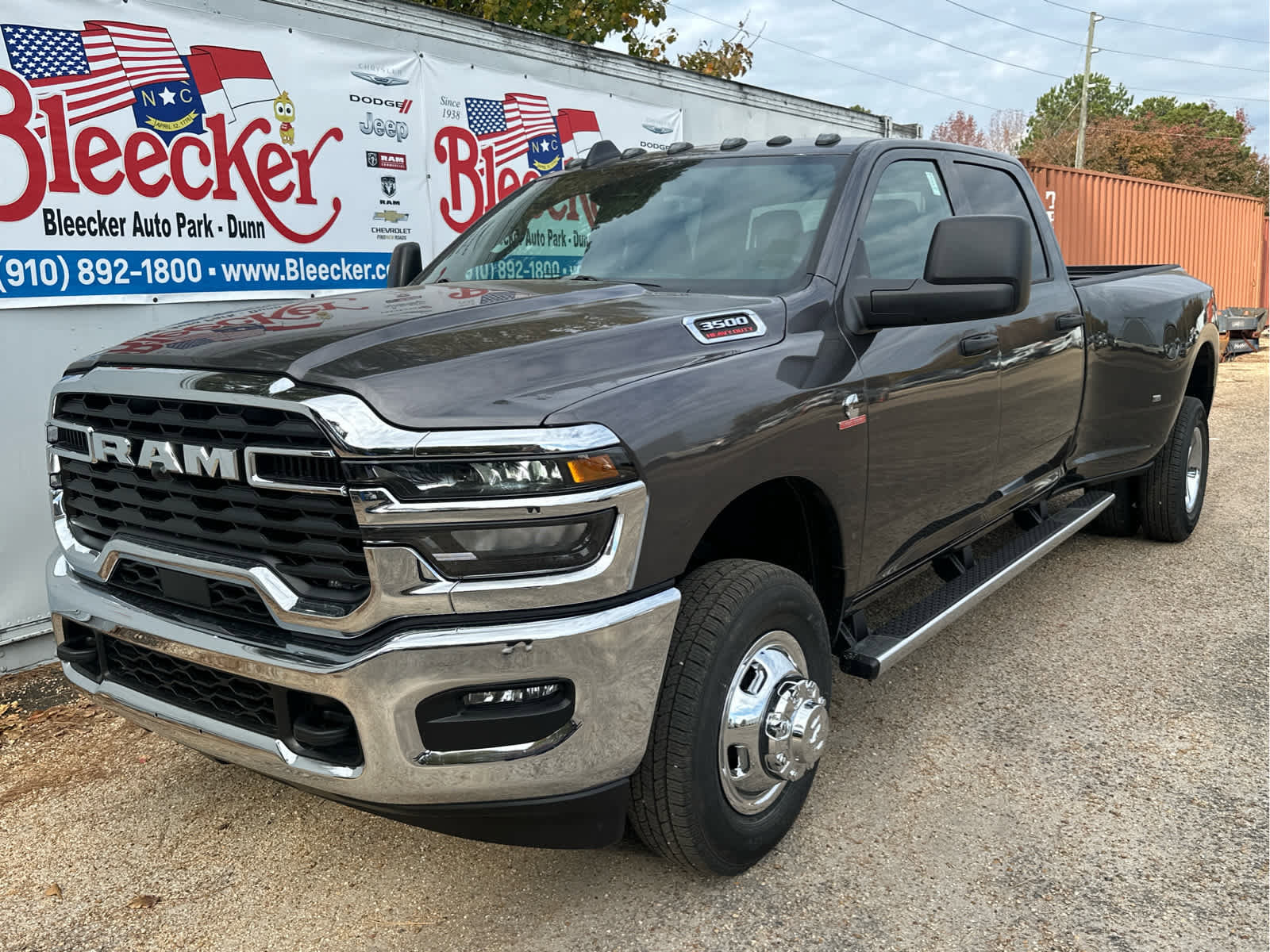 New 2026 RAM 3500 Tradesman w/ Chrome Appearance Group A image 6