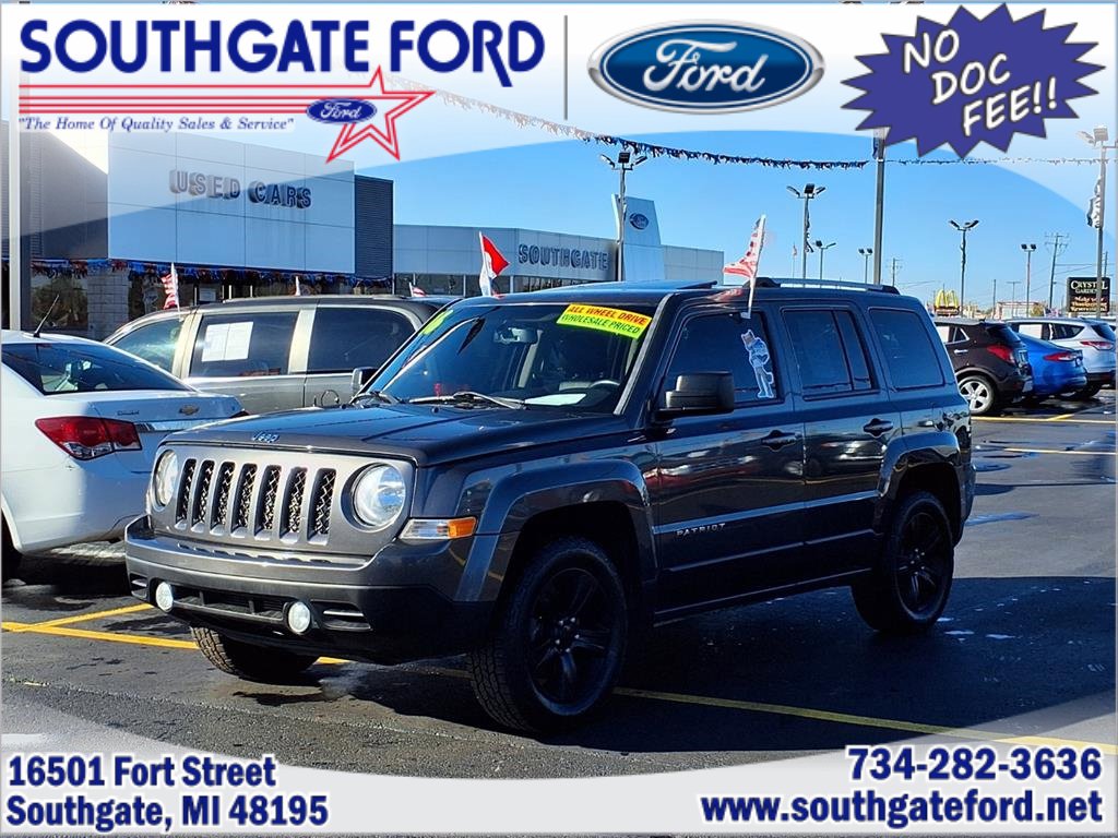 Used 2016 Jeep Patriot High Altitude