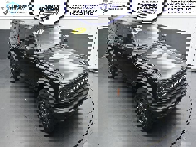 Used 2025 Ford Bronco Big Bend AWD/4WD image 1