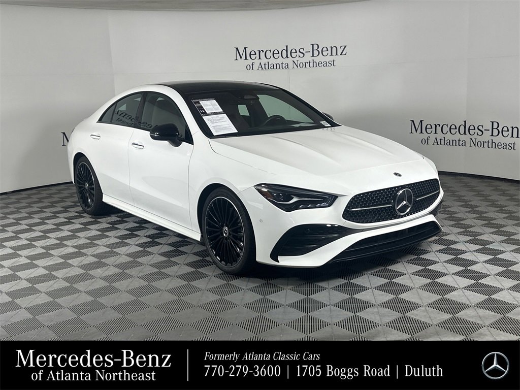 Certified 2025 Mercedes-Benz CLA 250