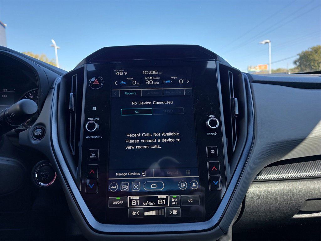 Certified 2025 Subaru Crosstrek 2.5i Sport image 26