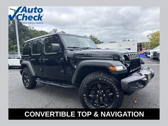 Used 2021 Jeep Wrangler Unlimited Sport