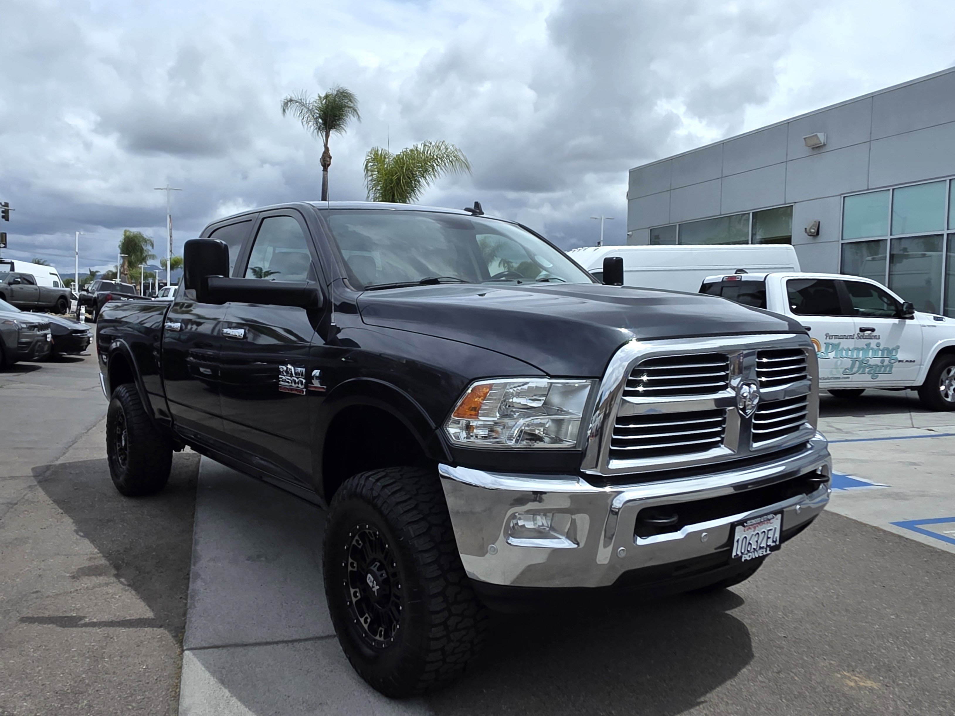 Used 2018 RAM 2500 Big Horn AWD/4WD image 6