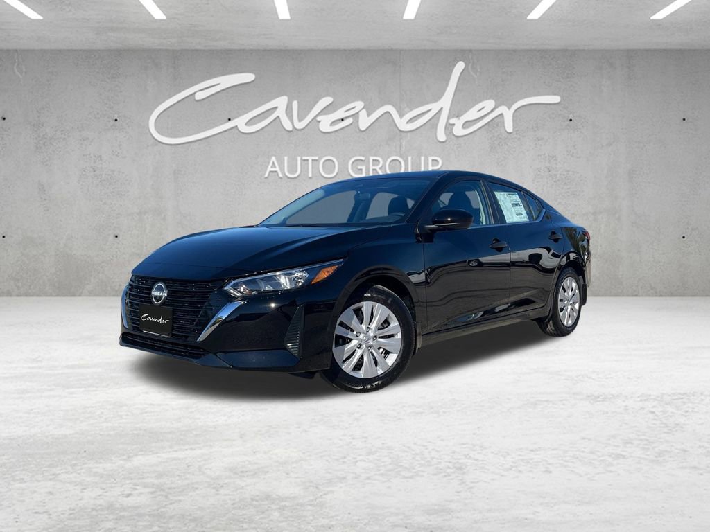 New 2025 Nissan Sentra S