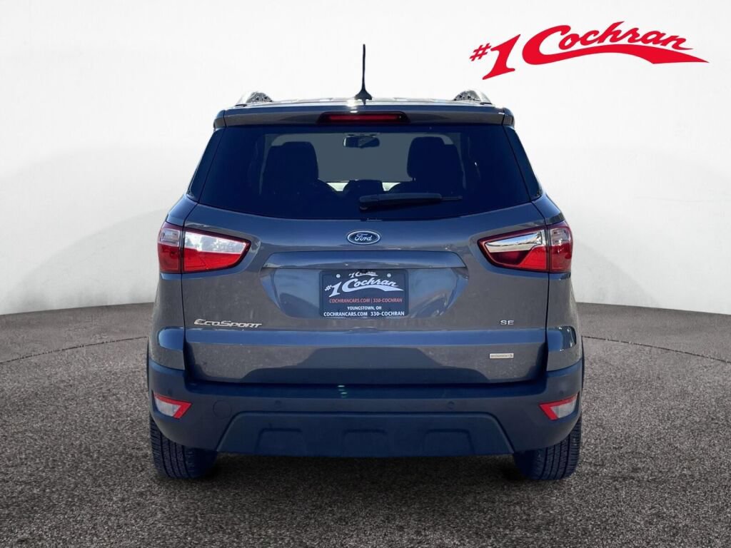 Used 2020 Ford EcoSport SE FWD image 8