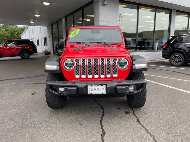 Used 2021 Jeep Wrangler Unlimited Rubicon AWD/4WD image 29