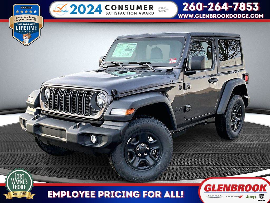 New 2026 Jeep Wrangler Sport