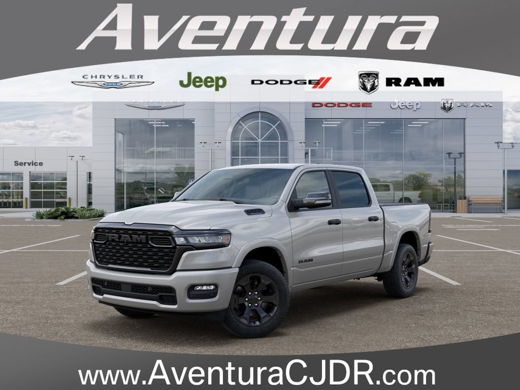 New 2026 RAM 1500 Big Horn w/ Night Edition AWD/4WD 360° Tour