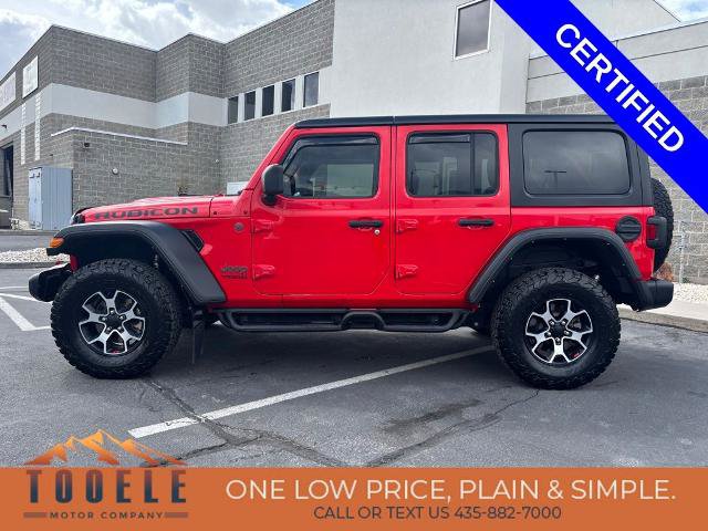 Used 2022 Jeep Wrangler Unlimited Rubicon AWD/4WD image 2