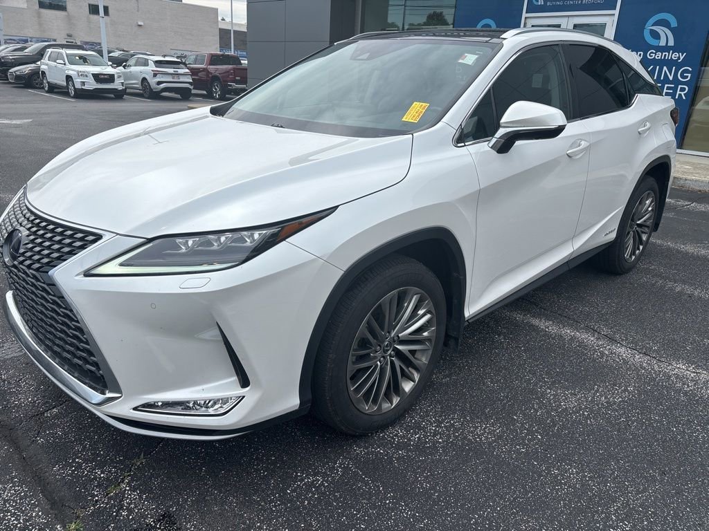 Used 2022 Lexus RX 450h AWD w/ Luxury Package
