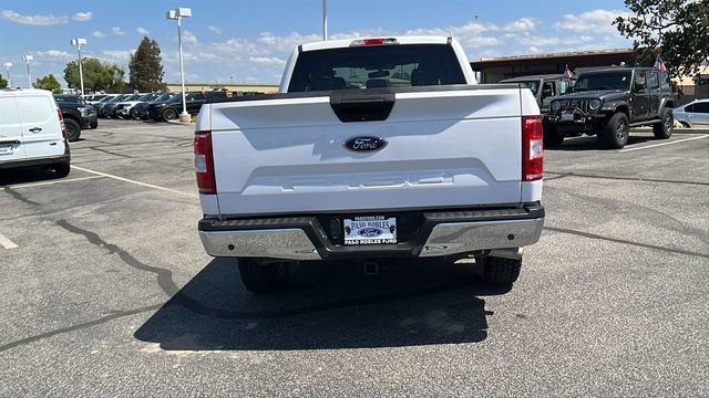 Used 2018 Ford F150 XLT w/ Equipment Group 301A Mid AWD/4WD image 4