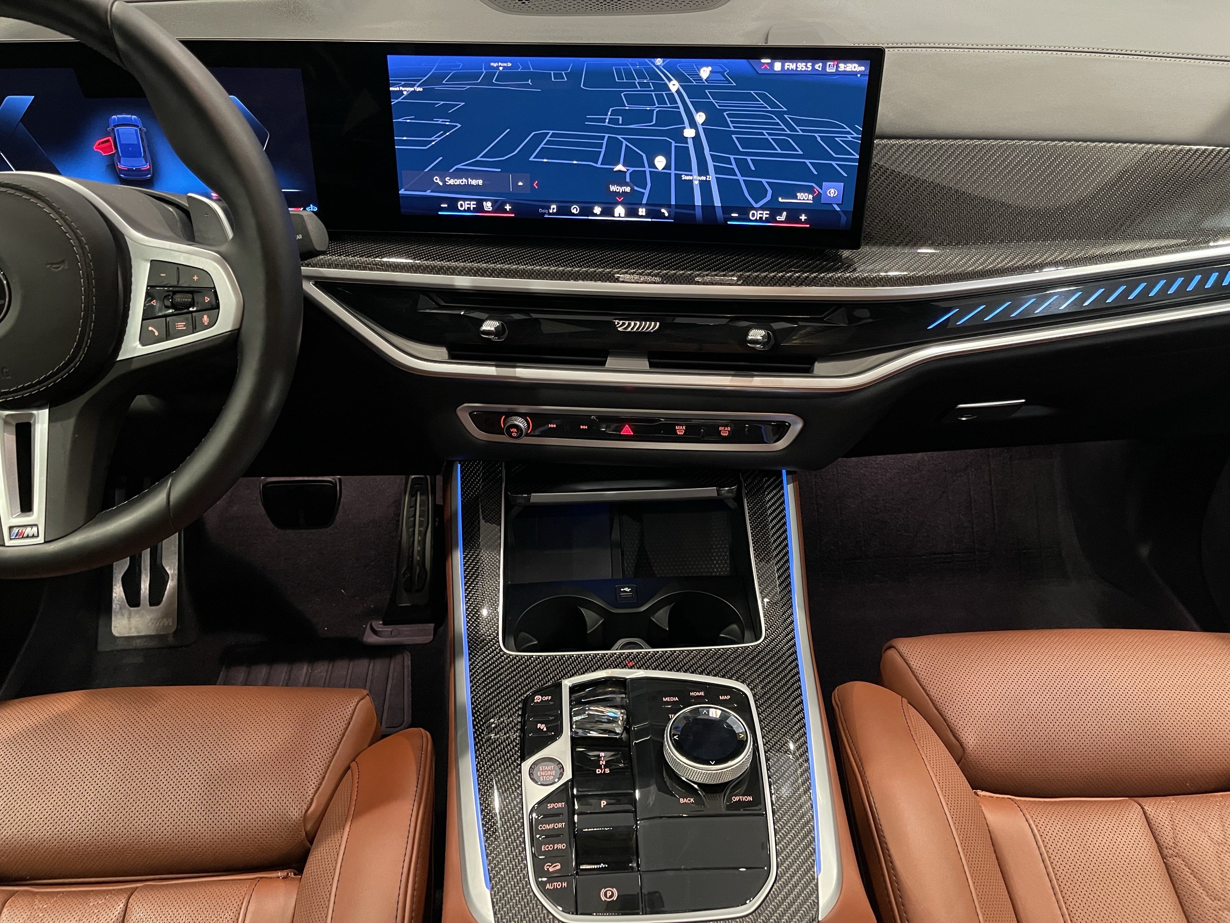 Certified 2025 BMW X5 M60i w/ Executive Package AWD/4WD image 17