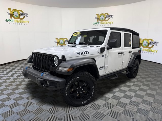 Used 2023 Jeep Wrangler Unlimited w/ Cold Weather Group AWD/4WD image 4