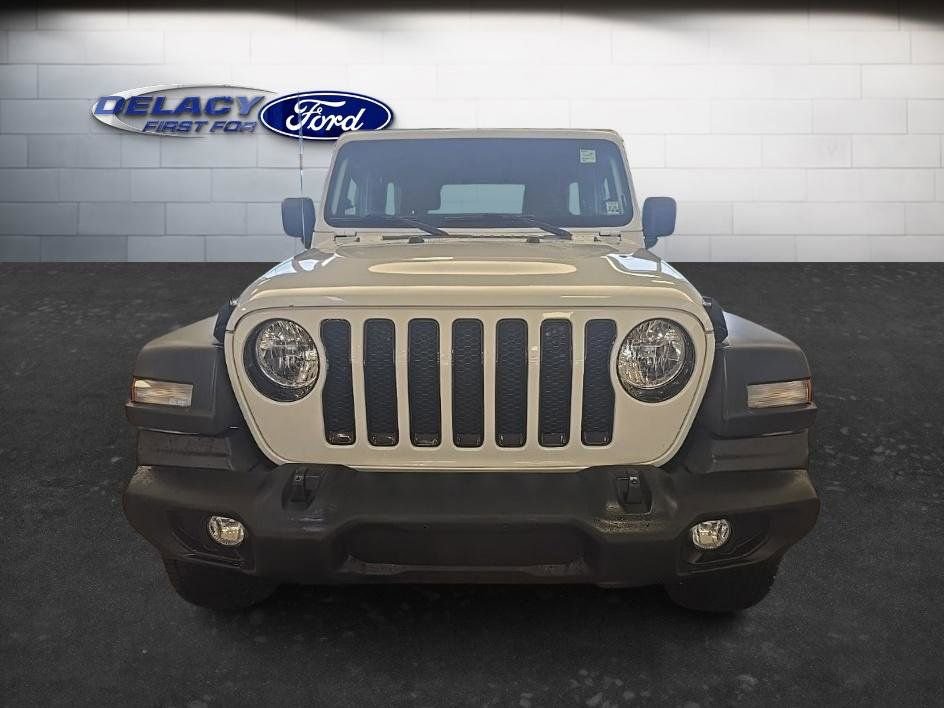 Used 2022 Jeep Wrangler Unlimited Sport image 9
