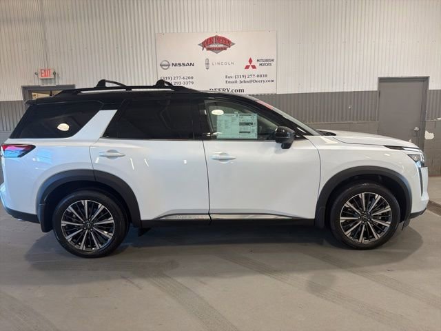 New 2026 Nissan Pathfinder Platinum AWD/4WD image 2