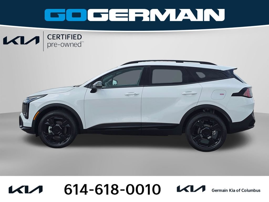 Certified 2026 Kia Sportage X-Line AWD/4WD image 11