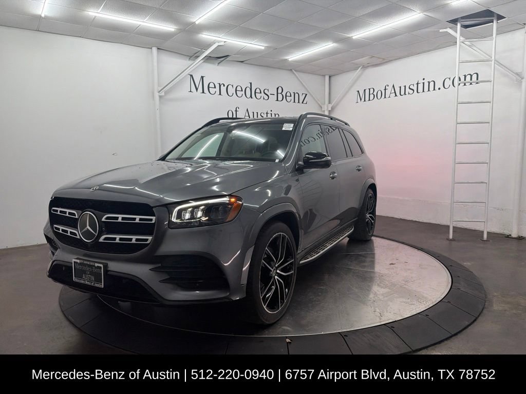 Certified 2020 Mercedes-Benz GLS 580 4MATIC image 3