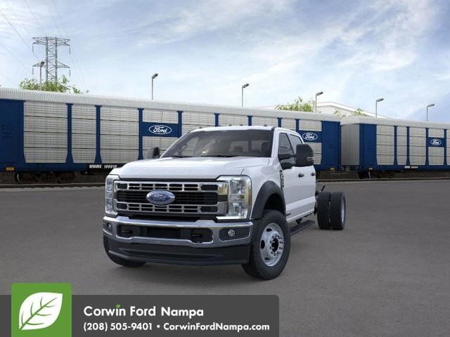 New 2026 Ford F550 4x4 Crew Cab Super Duty image 3