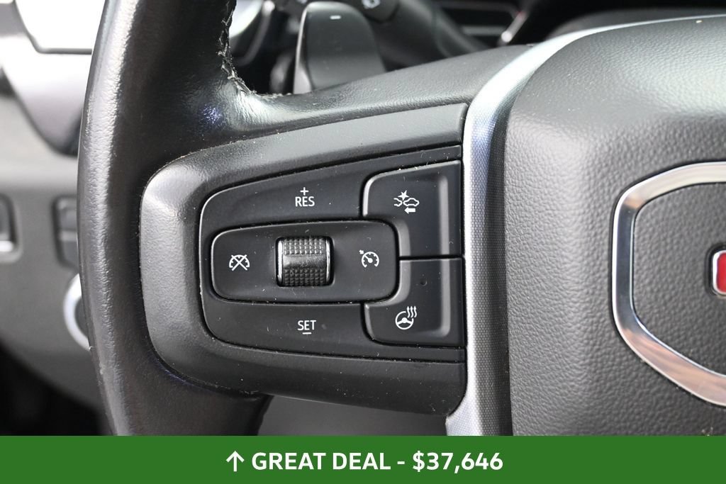 Used 2022 GMC Sierra 1500 SLT w/ SLT Convenience Package AWD/4WD image 43