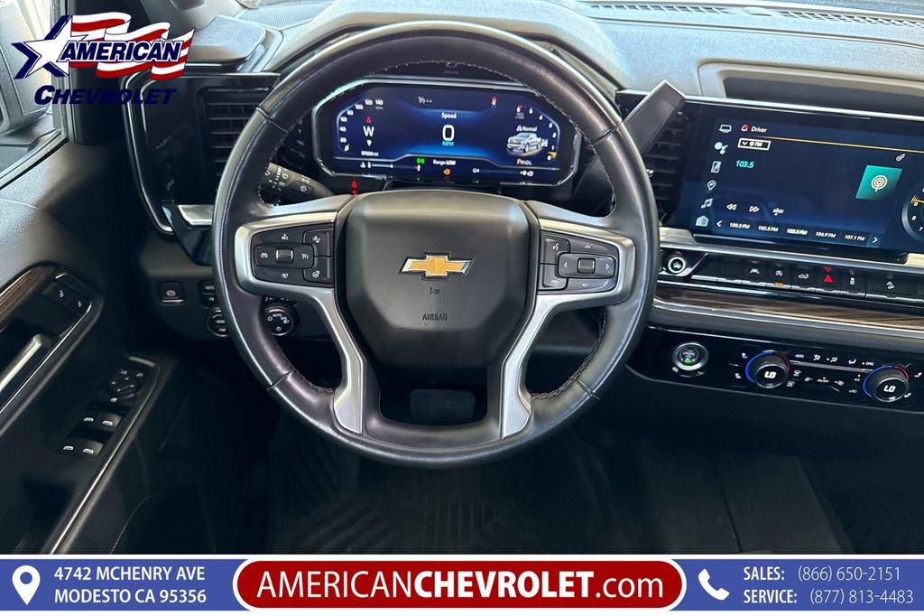 Used 2023 Chevrolet Silverado 1500 LT AWD/4WD image 18
