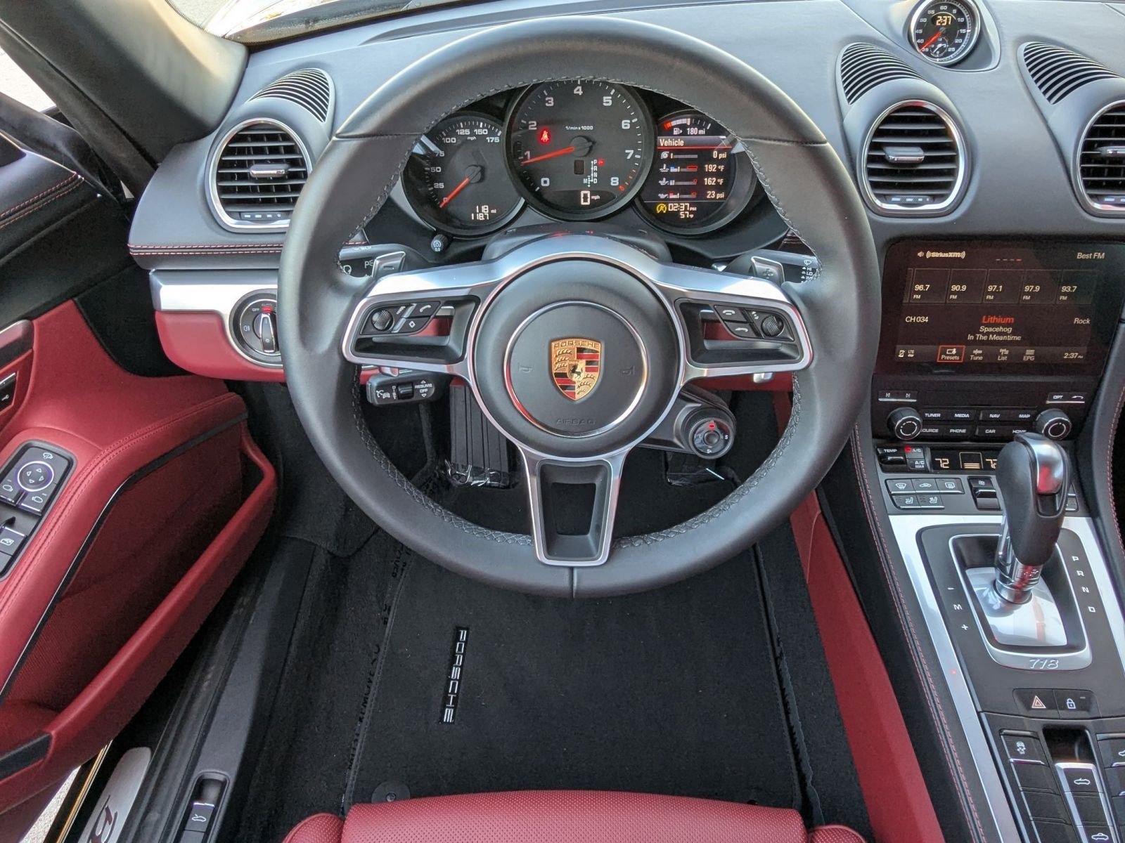 New 2025 Porsche 718 Boxster image 17