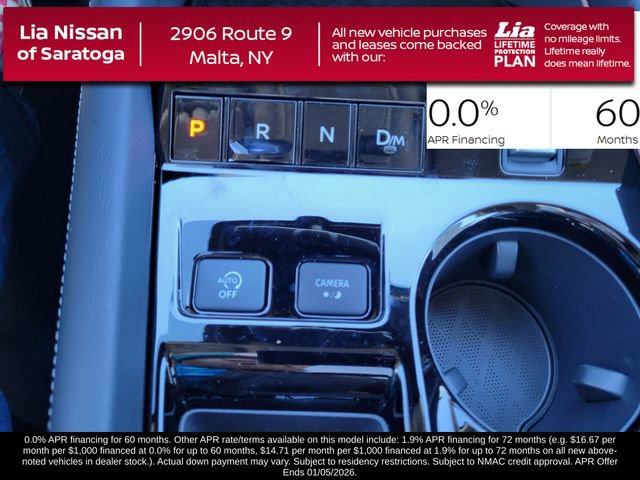 New 2025 Nissan Murano SL image 25