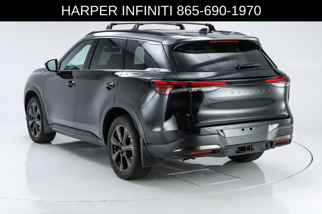 Certified 2026 INFINITI QX60 Autograph w/ Dark Cargo Package AWD/4WD image 8