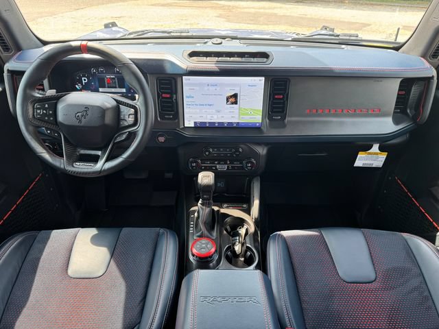 Used 2024 Ford Bronco Raptor w/ Interior Carbon Fiber Pack 6 AWD/4WD image 11