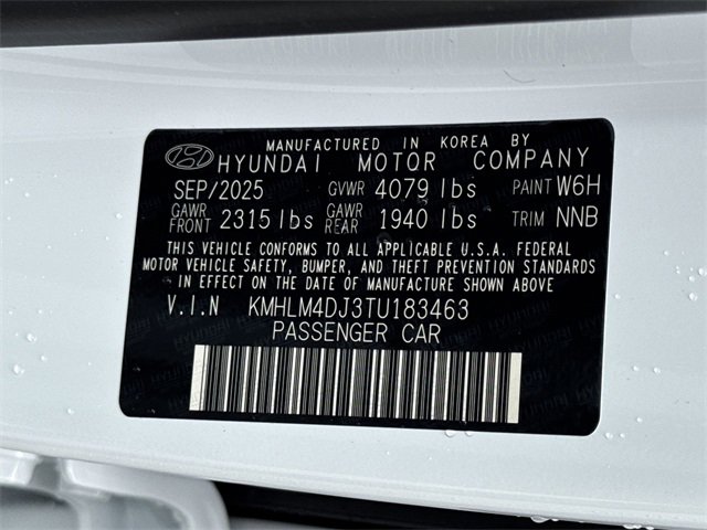 New 2026 Hyundai Elantra Blue image 32