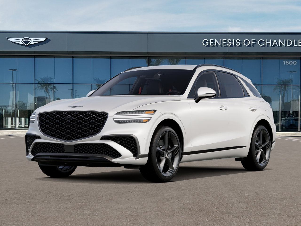 New 2027 Genesis GV70 3.5T Sport Prestige AWD/4WD image 1