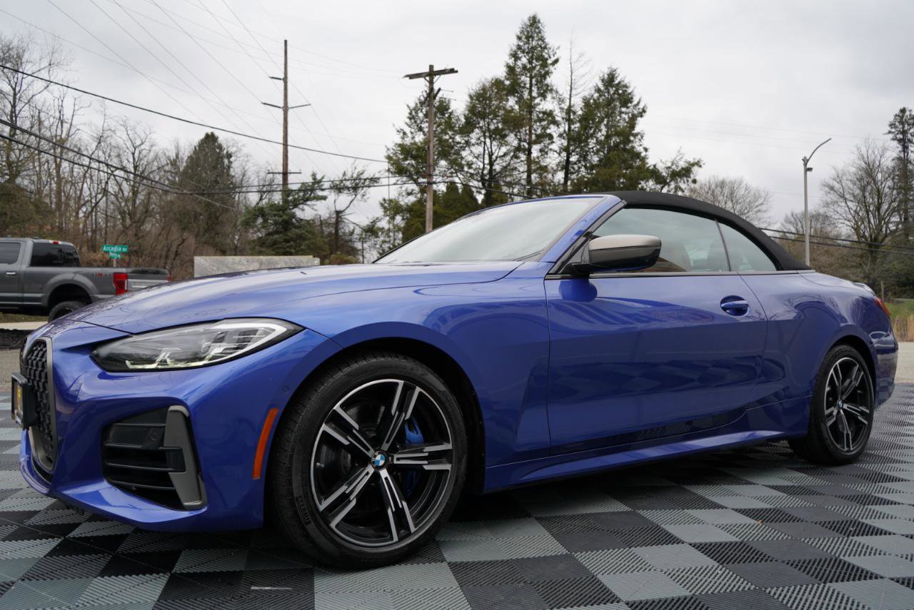 Used 2023 BMW 440i xDrive Convertible w/ Premium Package AWD/4WD image 92