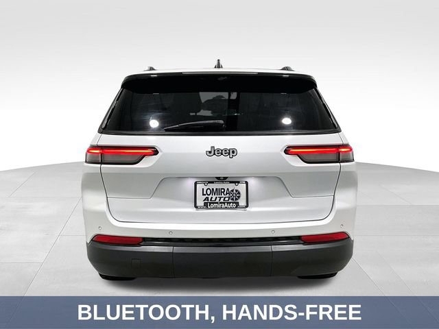 Used 2021 Jeep Grand Cherokee L Limited w/ Luxury Tech Group II AWD/4WD image 9