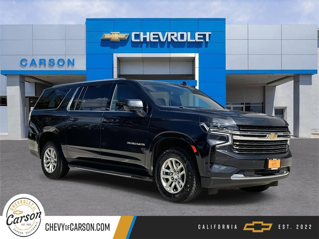 Used 2023 Chevrolet Suburban LT