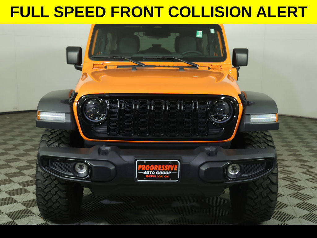 Certified 2025 Jeep Wrangler Unlimited Sport S 4xe AWD/4WD image 9