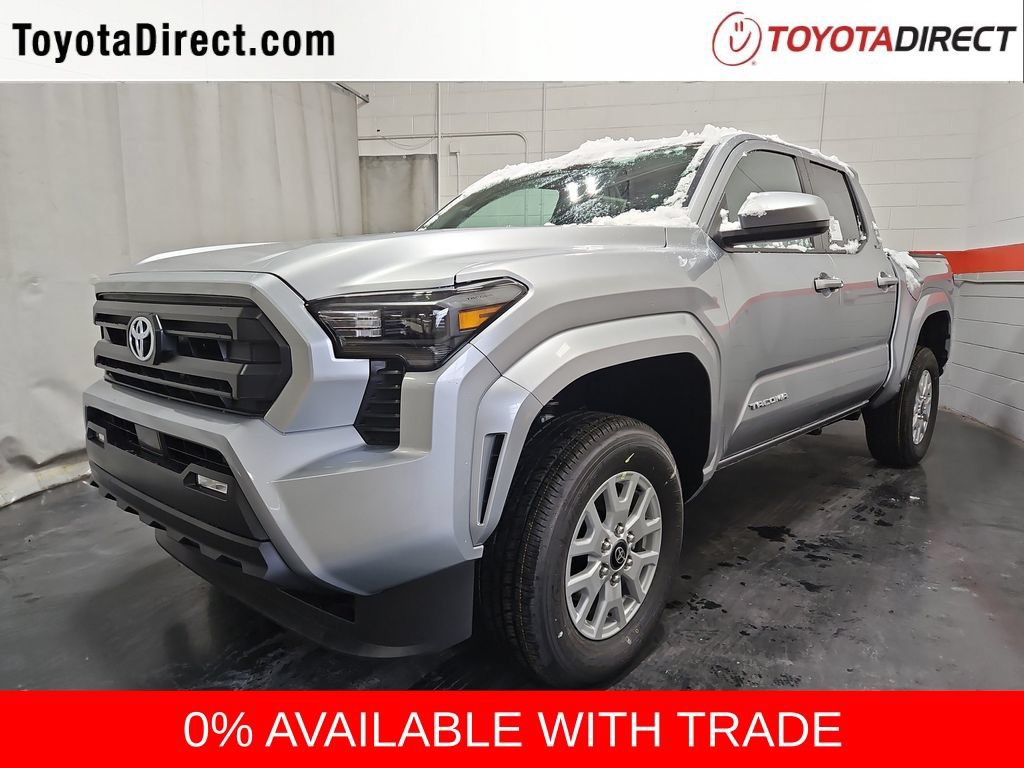New 2026 Toyota Tacoma SR5 AWD/4WD image 4