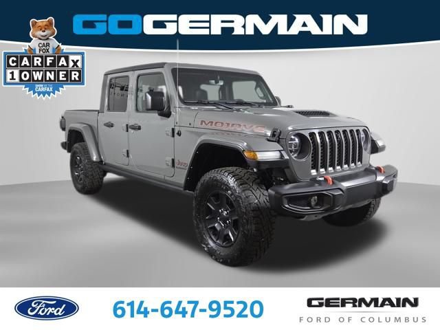 Used 2021 Jeep Gladiator Mojave AWD/4WD image 5